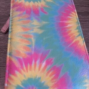Colorful Tie-Dye Wallet
